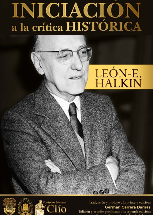 Portada Iniciación a la Crítica histórica