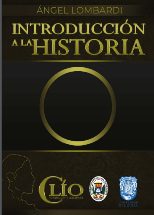 Portada Introducción a la Historia . Angel Lombardi