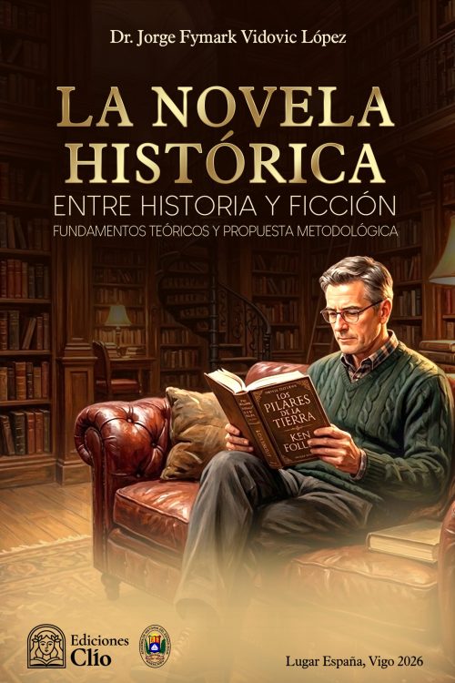 Portada novela histórica AHEZ